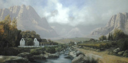 Sold Matthew Calitz South African Artist