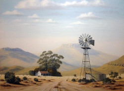 Sold Matthew Calitz South African Artist