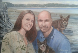 Portraits and Pets Matthew Calitz South African Artist