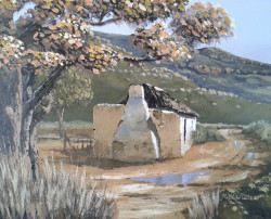 Sold Matthew Calitz South African Artist