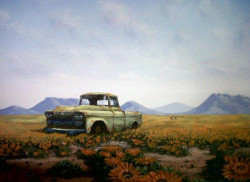 Sold Matthew Calitz South African Artist