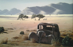 Sold Matthew Calitz South African Artist