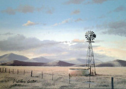 Sold Matthew Calitz South African Artist